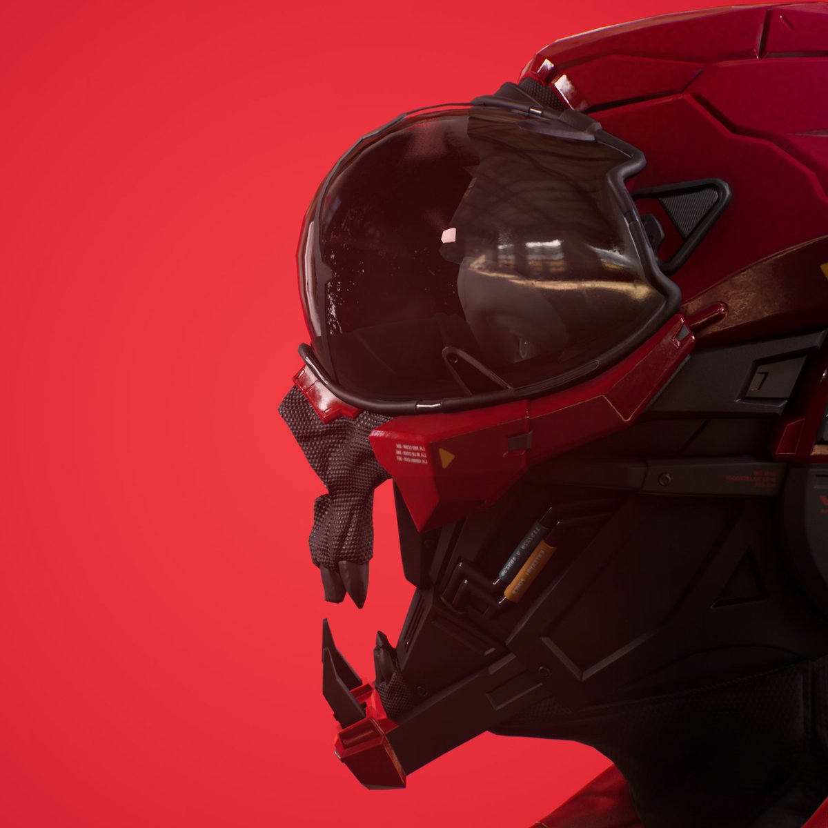 themoshpitgame's tweet photo. 🔴 It's raging red &amp; coming in hot... 

#NFTCommunity #OpenSeaNFT #NFTcollectibles #nft #NFTdrop #Cypher https://t.co/gixnOWAPXe