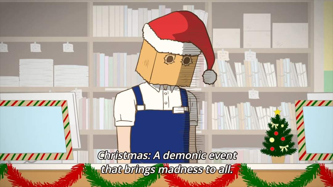 Fidel_Casserole's tweet photo. To all my retail peeps that have to interact with people who decided to shop literal minutes before Mary's water broke. 

#MerryChristmas https://t.co/QB7lqA3h66