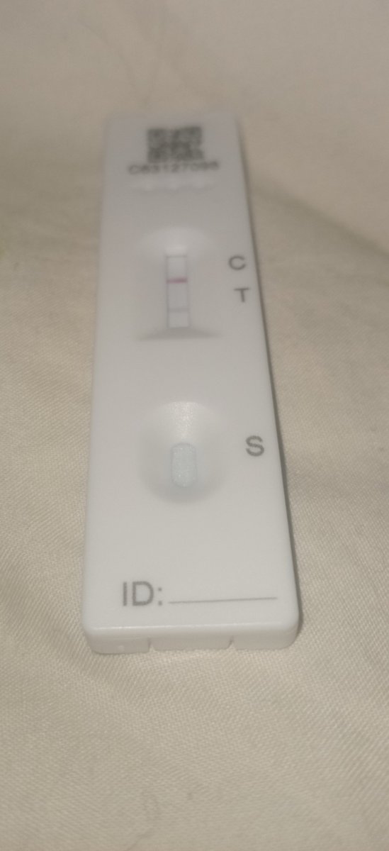 Christmas Eve and this is my early Christmas gift. A very faint second line. Feeling a bit rubbish but relieved I took a test before spreading it to everyone tomorrow.