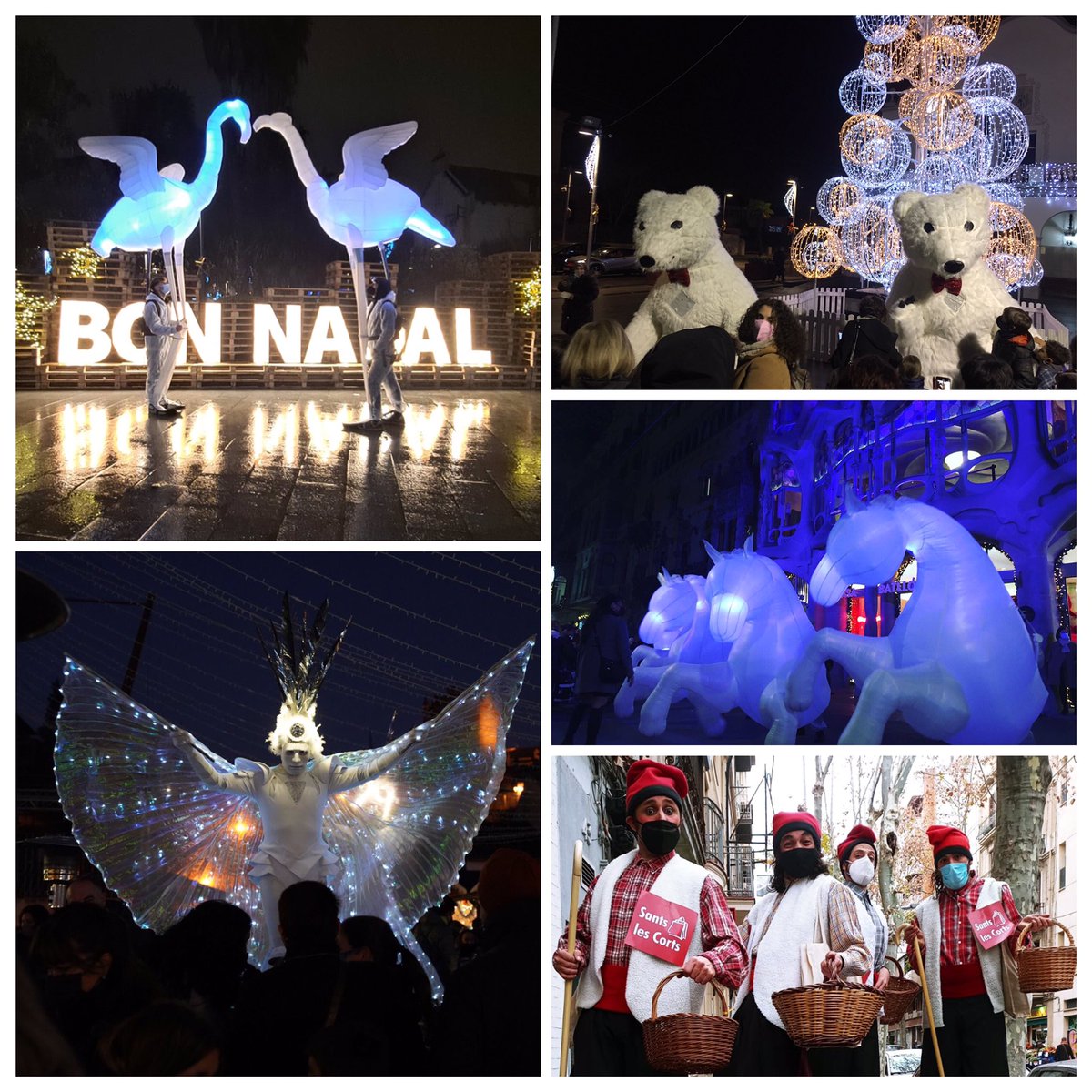 eventiart's tweet photo. ⛄️ Bon Nadal i bones festes🎄
Malgrat la situació nosaltres les intentem gaudir a tope amb les nostres #animacions i #espectacles voltant per places i carrers 🥳
#eventiart us desitja un #feliç i #divetit #nadal https://t.co/QnBzi3B48F