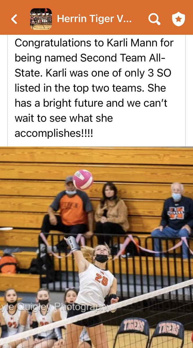 Herrin Volleyball (@hhsvolleyball6) on Twitter photo 