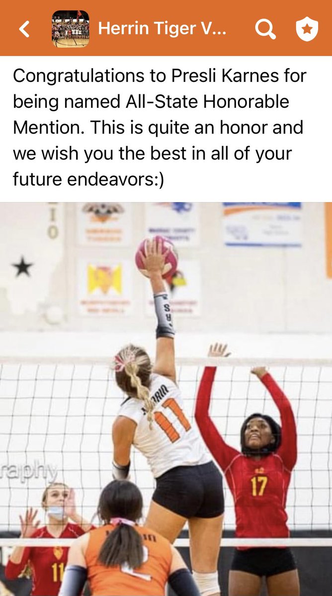 Herrin Volleyball (@hhsvolleyball6) on Twitter photo 