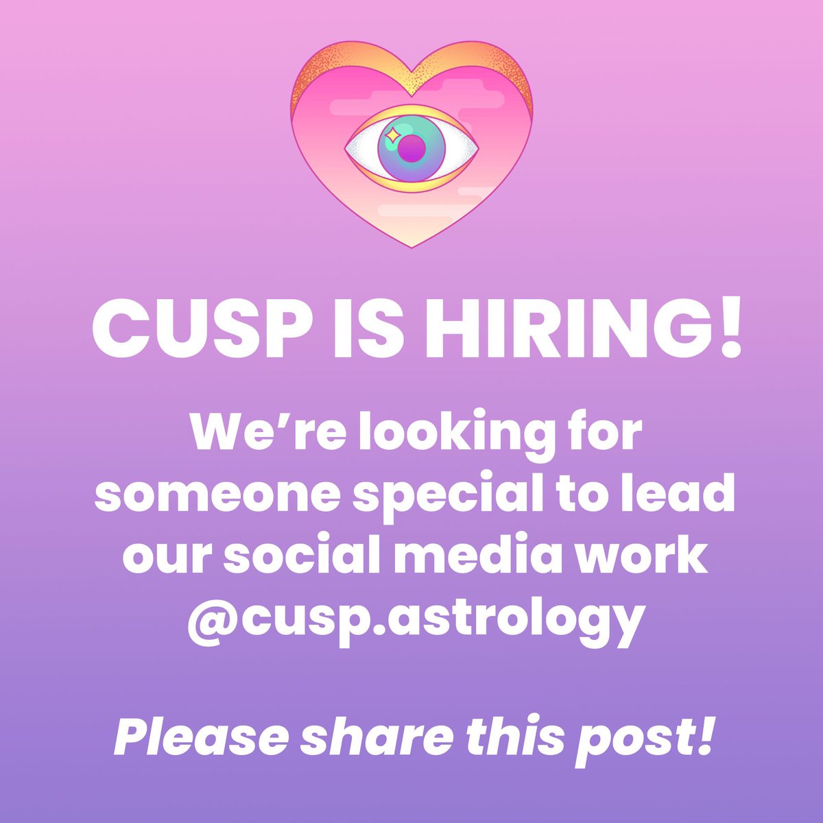 CUSP Astrology tweet media