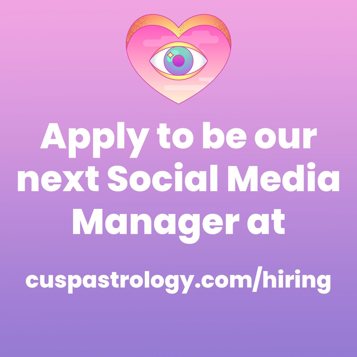 CUSP Astrology tweet media