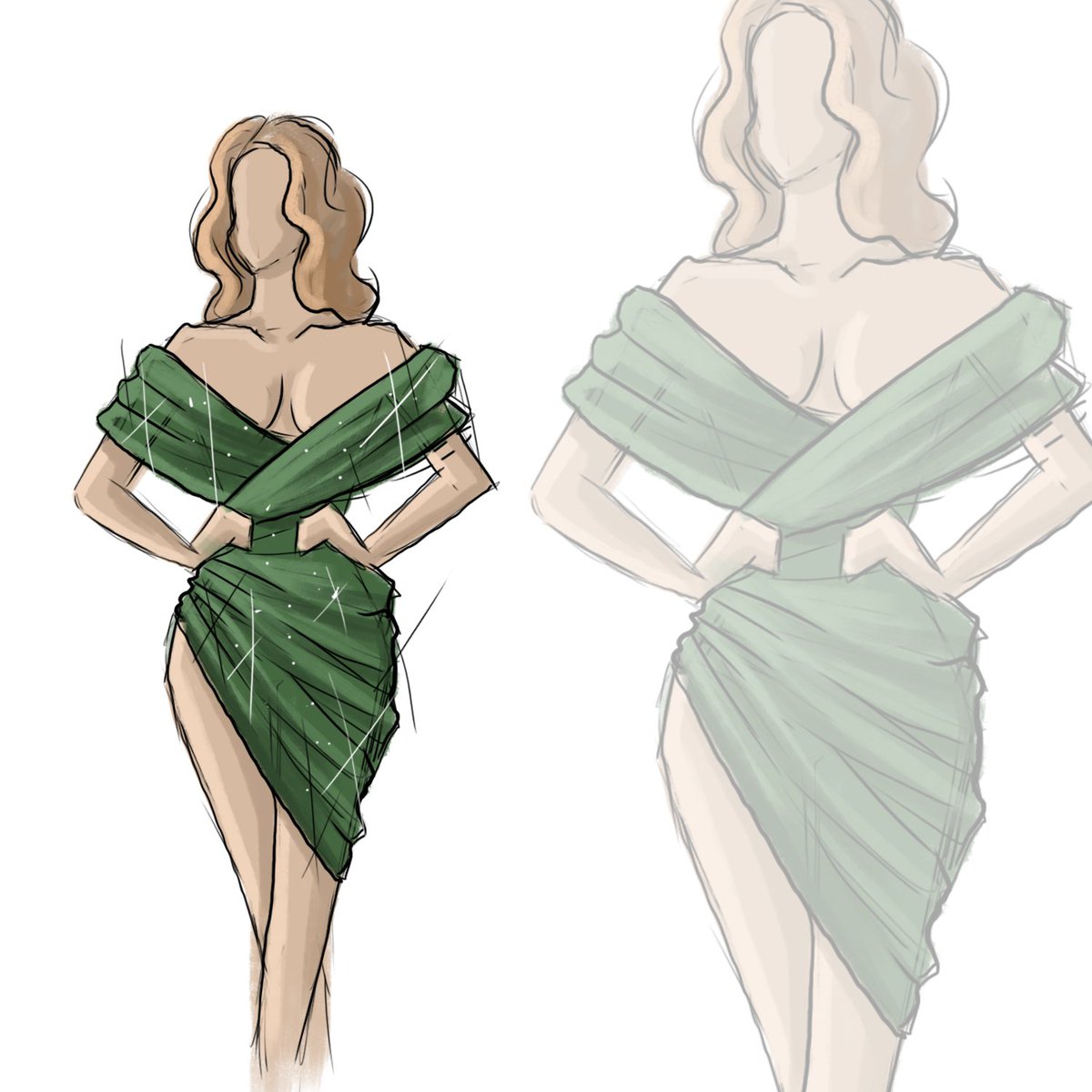 Christmas inspired designs part 1 🎄 Christmas Tree × <a href="/whoisaddison/">໊</a> #Christmas #fashion #design