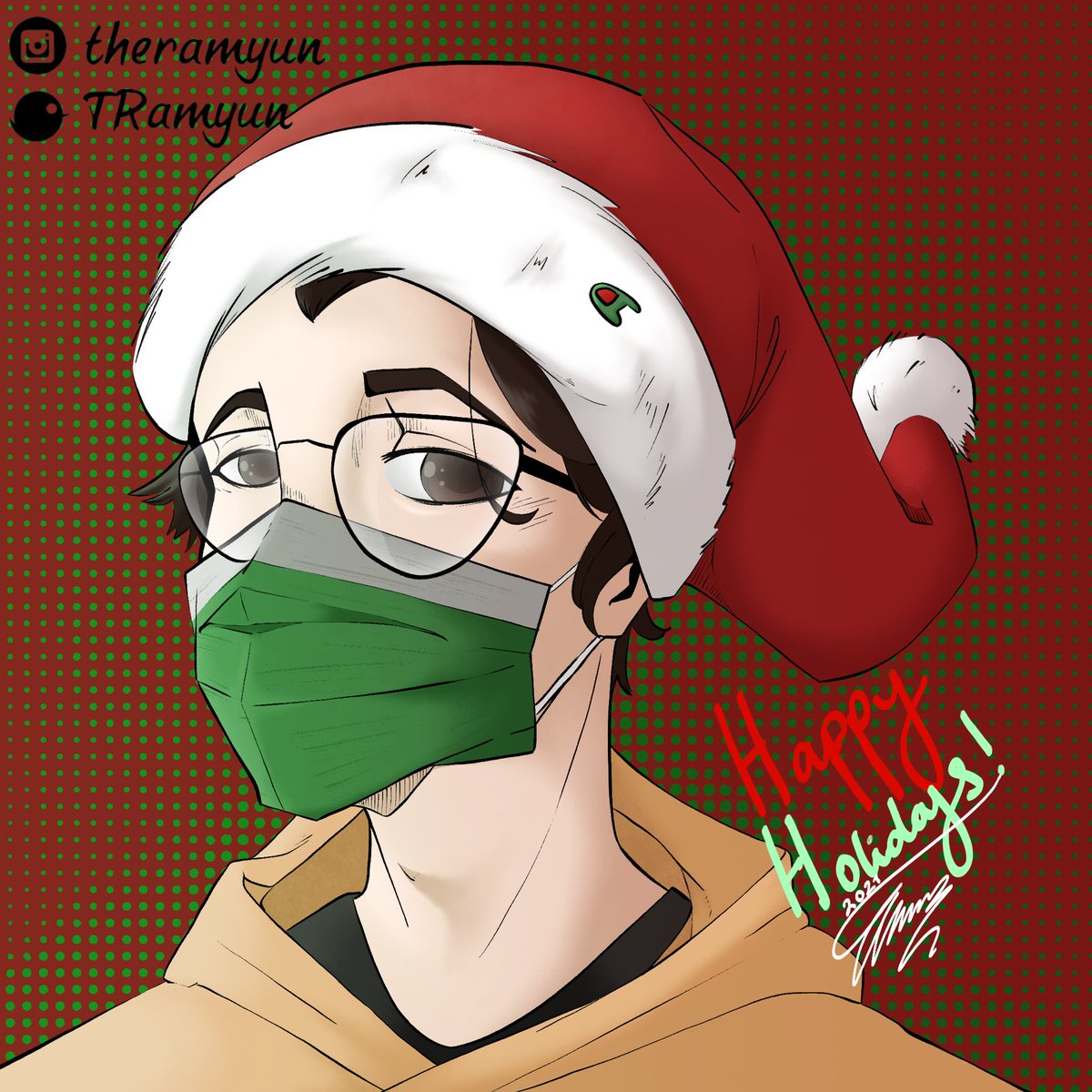 TRamyun's tweet photo. Merry Christmas! https://t.co/mxDES1ZI1Y