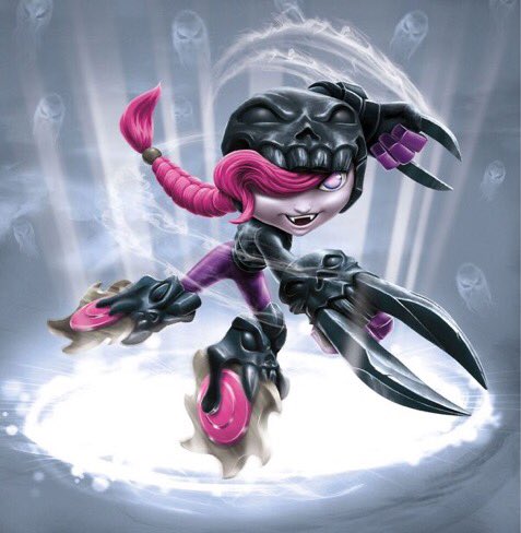 punkotd's tweet photo. Today’s punk of the day is Roller Brawl from Skylanders! https://t.co/9dtCrAtFkU