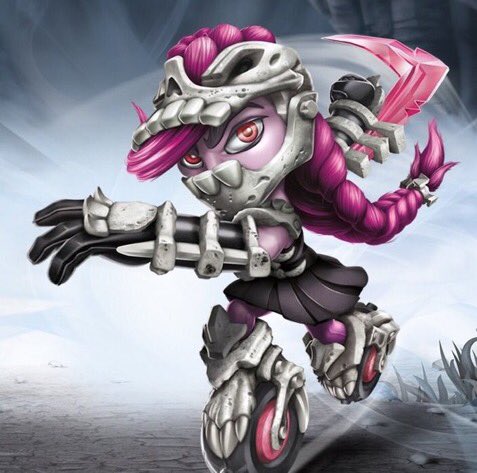 punkotd's tweet photo. Today’s punk of the day is Roller Brawl from Skylanders! https://t.co/9dtCrAtFkU