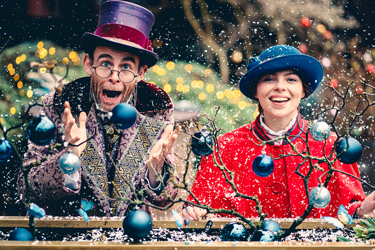 We're taking a break over Christmas 🎄🎅
We'll be back from the 29 Dec to respond to messages &amp; our Box Office will be open again from 10am that day too. Merry Christmas &amp; a Happy New Year to all our wonderful audience members &amp; customers - we can't wait to see you again soon! ✨