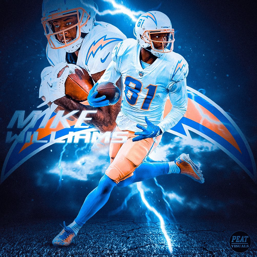 peat_visuals's tweet image. Mike Williams ⚡️ @darealmike_dub