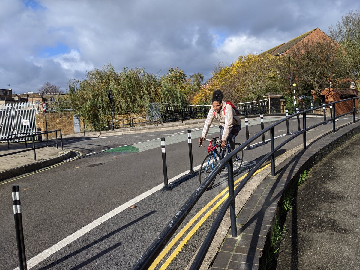 CamdenCouncil's tweet image. We've transformed St Pancras Way into a healthier and safer street, giving you options on how to get around 🚲

Now, this trial scheme could become permanent. Let us know your thoughts - consultation ends 13 January! ➡️Camden.gov.uk/StPancras