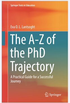 ⚡️كتاب رائع للباحثين و لطلاب #الدراسات_العليا و للمبتعثين و تم إتاحته مجانًا و هو يعتبر دليل شامل متكامل لطالب الدكتوراه من البداية الى النهاية و يختصر عليك الجهد و يحذرك من بعض الأخطاء و هناك جزء خاص للطلاب الدوليين.

<a href="/dr2alshehri/">د. عبدالرحمن ذياب</a> <a href="/Acad_Hash/">هاشتاق أكاديمي 🎓</a> <a href="/saudi_dr/">أعضاء هيئة التدريس</a>
👇 
link.springer.com/content/pdf/10…