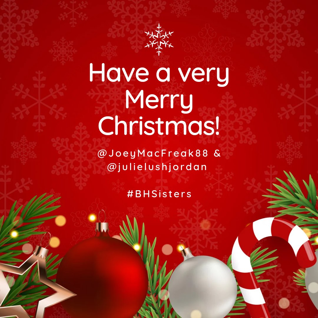 Lisa1979Marie's tweet photo. @JoeyMacFreak88 @julielushjordan @DonnieWahlberg @joeymcintyre @JonathanRKnight @dannywood @NKOTB Merry Christmas to my #FavoriteGirls ❤🎅🎄
#Thankful for your friendship too. Here's to more online laughs, supporting eachother & getting our confetti moment togther one day at at an @NKOTB concert 🎉
Love you both 🤖❤♾🎁 https://t.co/aXDoCIS5ih