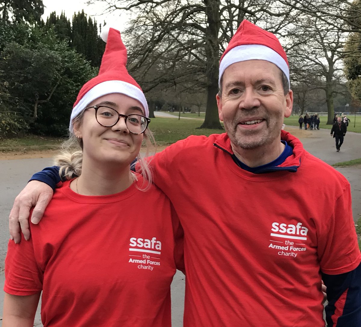 comsatangel's tweet photo. 5k Santa Run completed today for @SSAFA! https://t.co/jIUPU75oQi