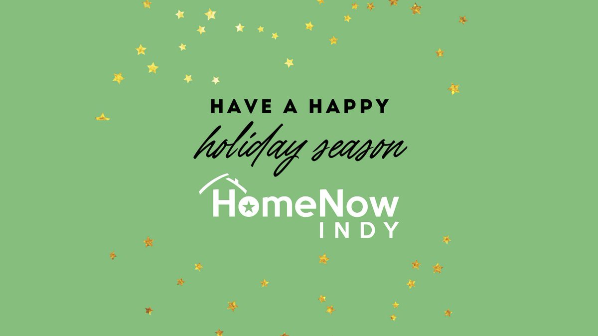 HomeNowIndy's tweet photo. Wishing you and yours a very happy holiday season!

#HappyHoliday https://t.co/f2fc6QiFYM