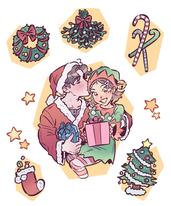 Merry Christmas and Happy Holidays! 🎄⭐️ 