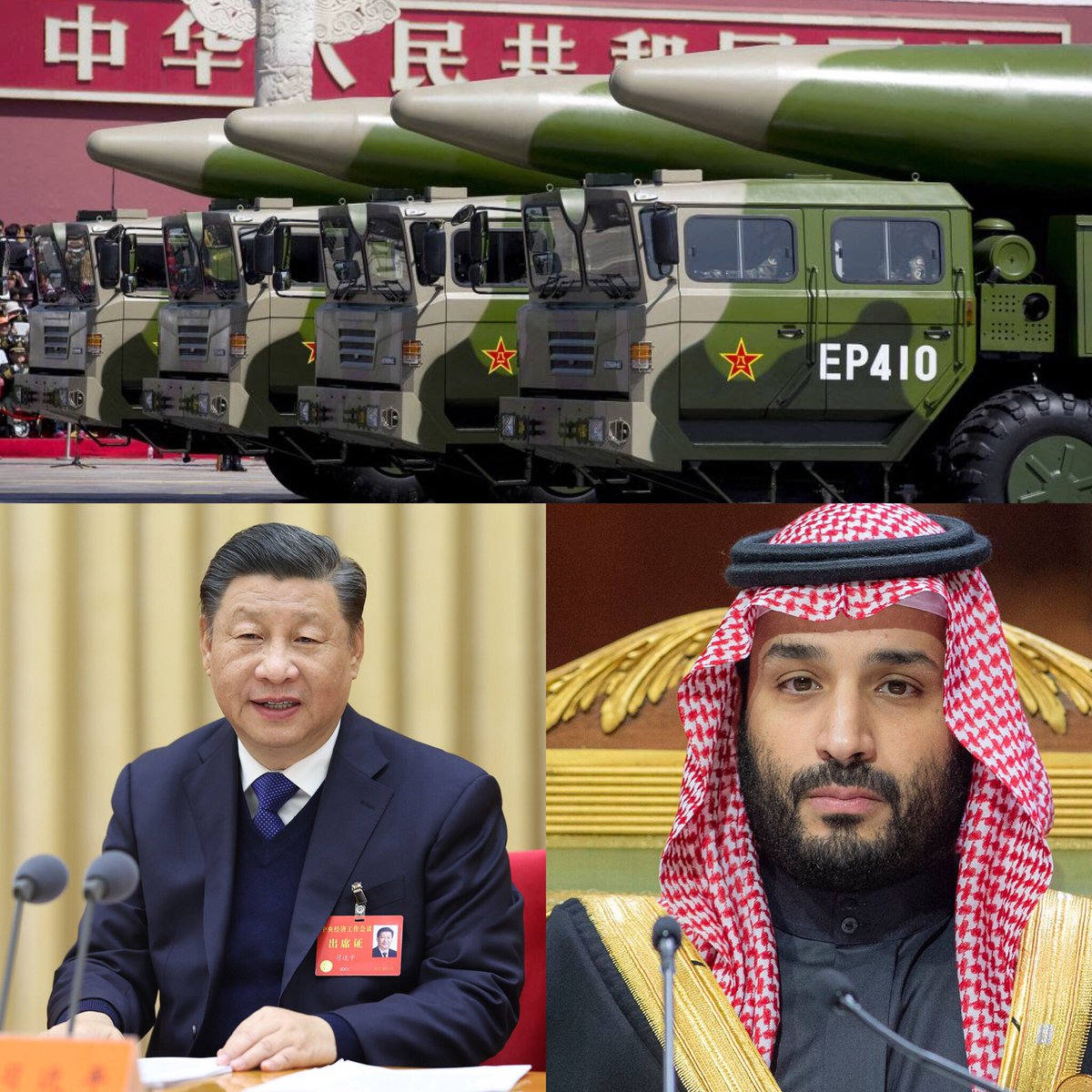 TheSaudi_post's tweet photo. وول ستريت جورنال: 

أثارت وكالات المخابرات الأمريكية مخاوف القيادة الأمريكية بشأن عمليات نقل تقنية الصواريخ البالستية الصينية؛ التي تستطيع حمل رؤوس نووية، الى #السعودية، لكن إدارة الرئيس بايدن لا تستطيع فرض عقوبات على المملكة كونها شريك استراتيجي مهم في المنطقة يُخشى إغاضته https://t.co/6D2fRguPCu