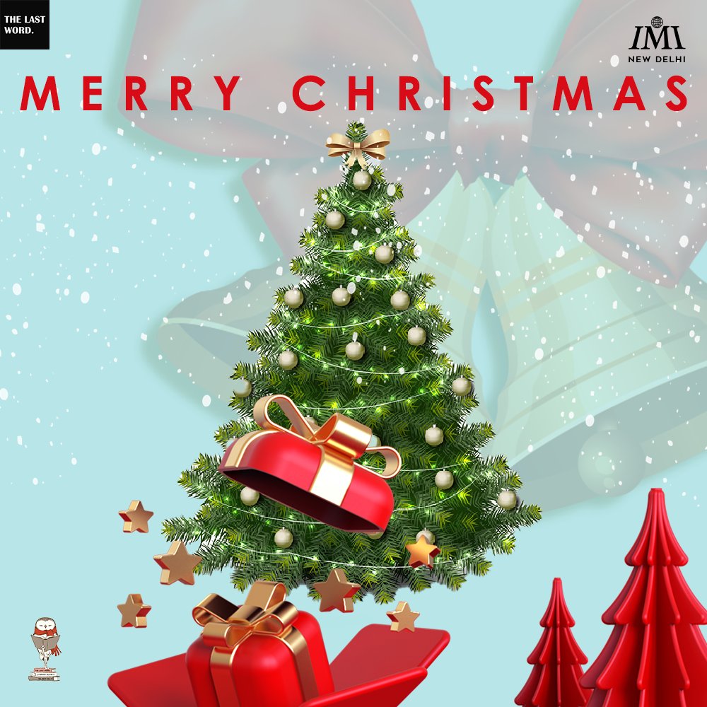 TheLastWordIMI's tweet photo. We, The Last Word, wish you a Merry Christmas!

#MerryChristmas #Xmas #Christmas #ChristmasTree #HappyChristmas #Festival #Family #Santa #Christmas2021 #XmasTime #ChristmasEve #Holiday #Christ #Love #Light #God #Hope #Merry #ChristamsWish #TheLastWord #IMINewDelhi #LifeAtIMI https://t.co/I6JBvLqLUT