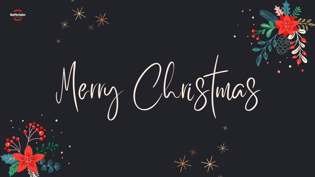 softclain_tech's tweet photo. Merry Christmas and lots of love from Softclain!

#christmas2021 #softclain #HappyChristmas https://t.co/Rd13q49iYy