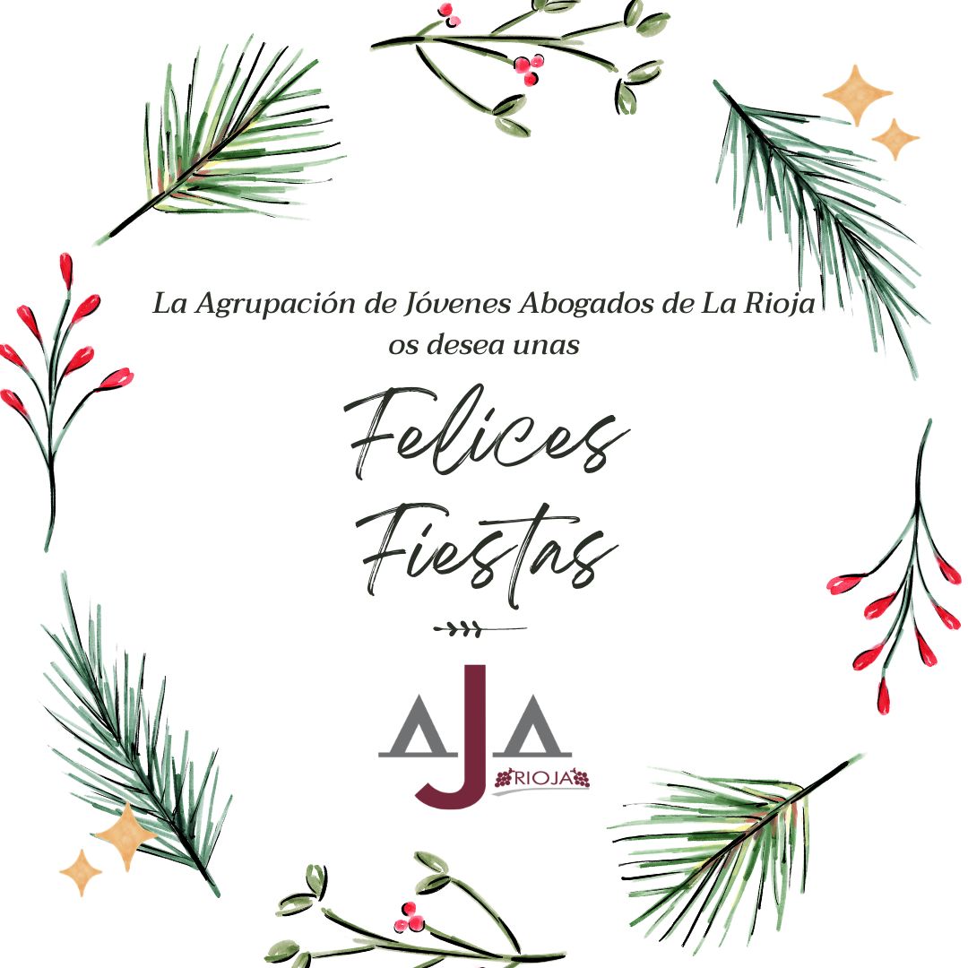 <a href="/AJARioja/">AJARioja</a> os desea Feliz Navidad y Próspero 2022.