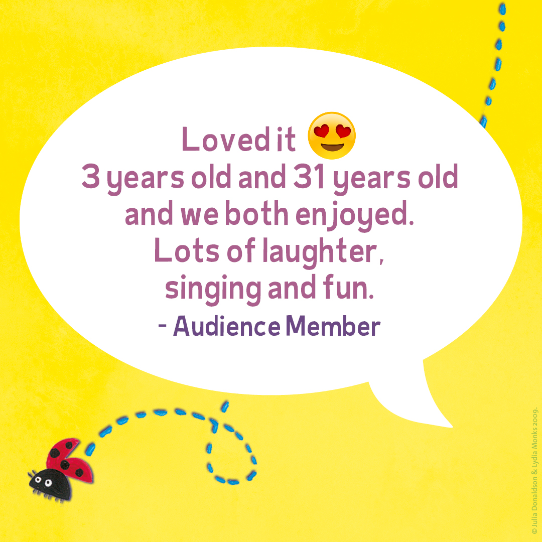 There's only a few more days left to see <a href="/LiveLadybird/">What the Ladybird Heard 🐞 LIVE</a>  on our stage 🐞

With live music, puppetry and a whole farmyard of fun, this 55-minute family favourite is the perfect holiday treat!

You can grab your tickets here 👉 bit.ly/what-the-ladyb…