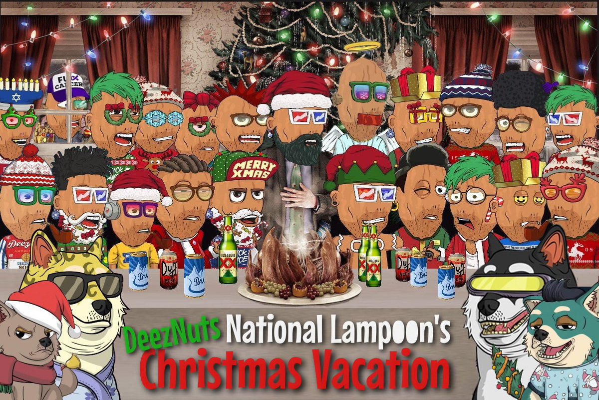 IGDude69's tweet photo. Happy Holidays! Thanks for inviting me into the DeezNuts community! I look forward to spending 2022 with the DeezNuts family.
#DeezNuts #Deeznutz @DeezNutzNFT
@TheDogePoundNFT #DPS #Smallnuts99
Oh! Can someone let #99 in? I know heโs not as cute as the dogs, but he's a nut. https://t.co/s9pqQ0PR9Y