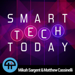 TWiT's tweet photo. #SmartTechToday has ended its run! 
We loved breaking down the latest #smarttech for you with @mikahsargent &amp; @mattcassinelli each week. For more details, check out our blog: https://t.co/koCYaisXvt https://t.co/icIg410y1t