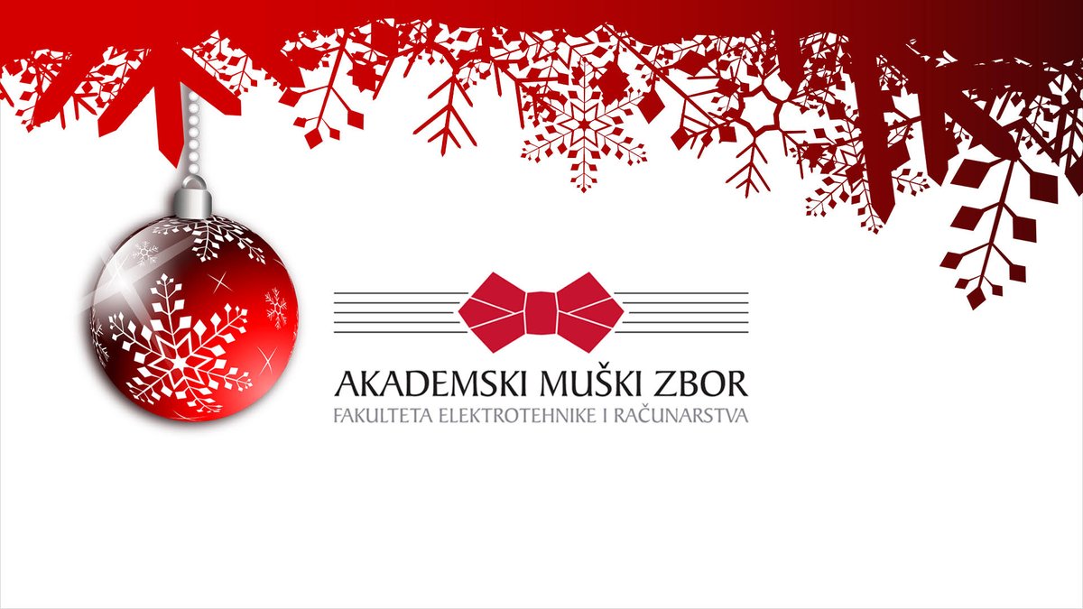 AKMUZFER's tweet photo. 🎄 Blagoslovljen Božić te zdravu, mirnu i radosnu 2022. godinu želi Vam Akademski muški zbor Fakulteta elektrotehnike i računarstva! https://t.co/8LbAIpNUp2