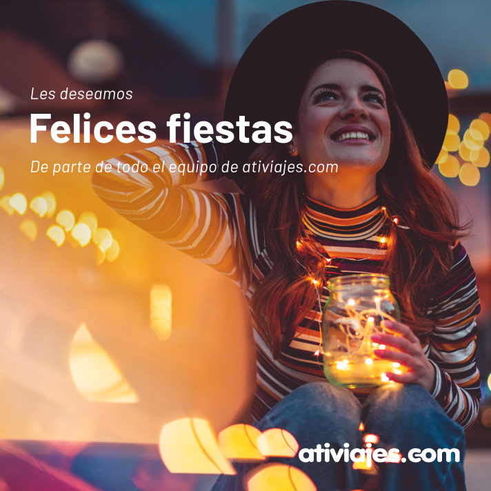 ativiajes's tweet photo. 😊🎄😊🎄😊
Estamos llegando al final del año y no queremos dejar de agradecerles y desearles a todos ustedes, nuestros viajeros una muy Feliz Navidad.
#tusmejoresvacaciones #ativiajescom https://t.co/klCl5E3VZI