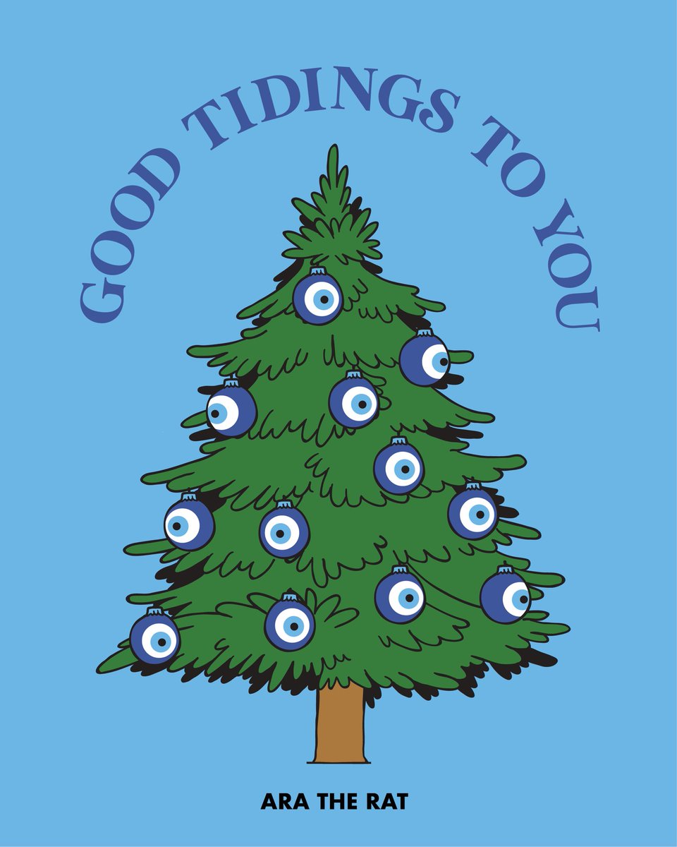 aratherat's tweet image. RETWEET for protection from all bad vibes this holiday season, up to and including January 6th🧿🎄