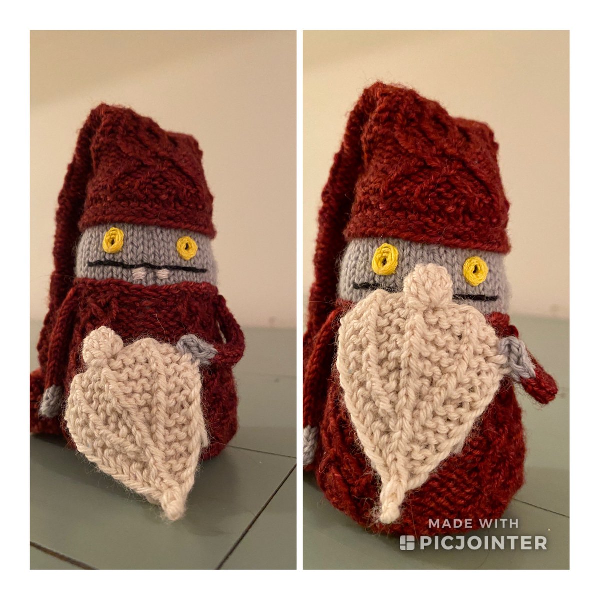 Santa Babo displays his magical transformation from regular gnome to SANTA Babo. We wish you all the very best of the season, may 2022 brings unlimited calorie free cookies for all! 🌲🎅