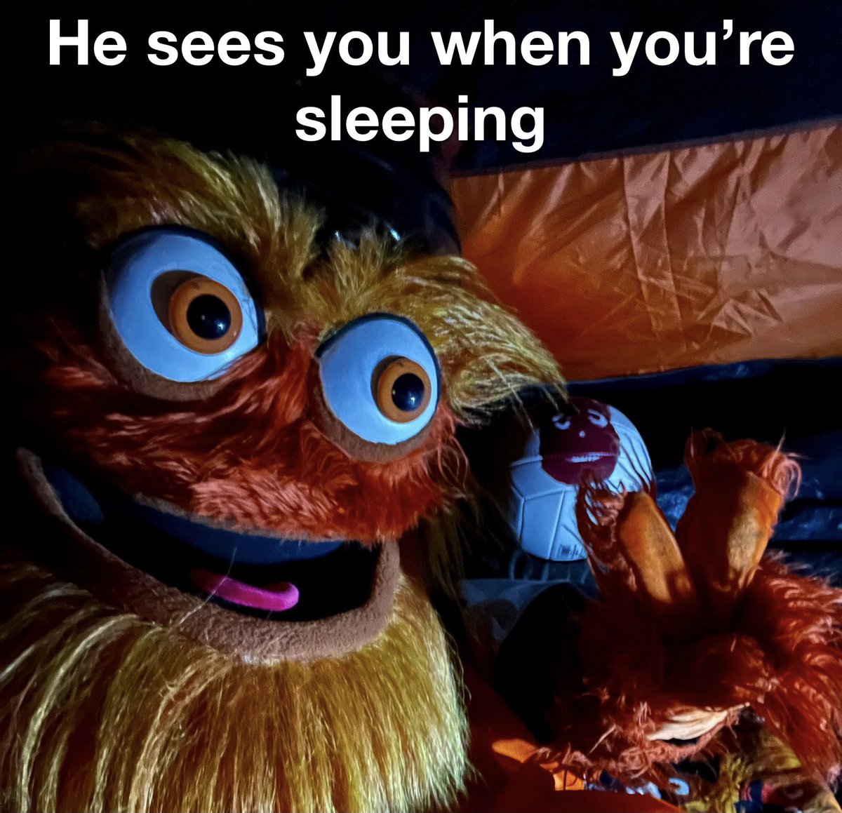 Don’t forget to put out a citywide and a cheesesteak for Gritty tonight