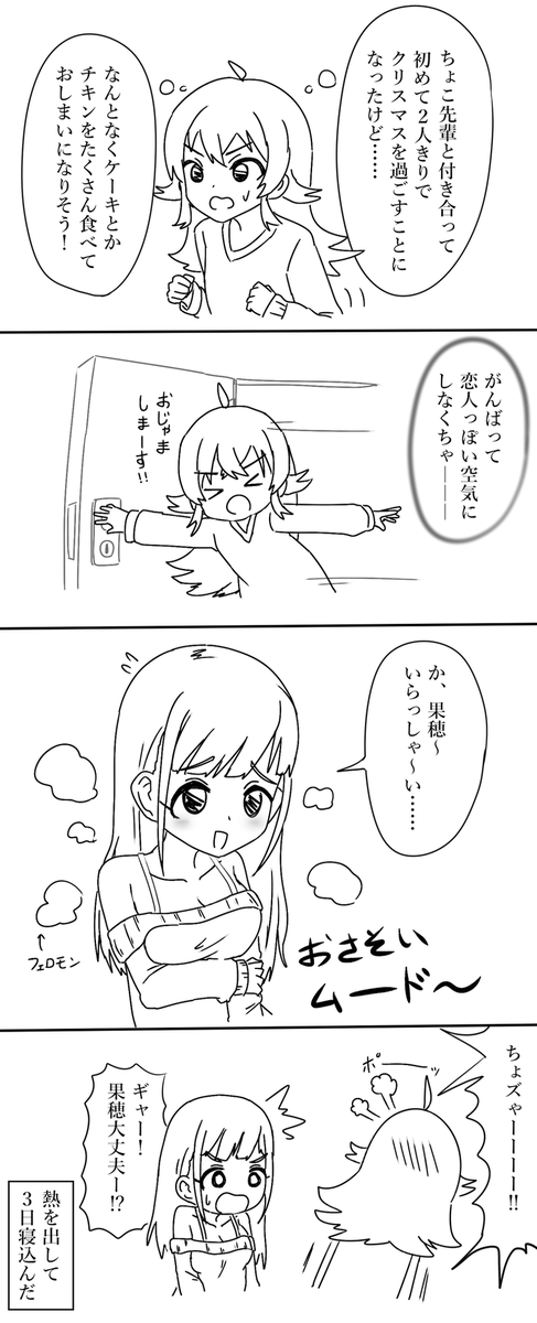 かほちょこ (交際)のクリスマス 