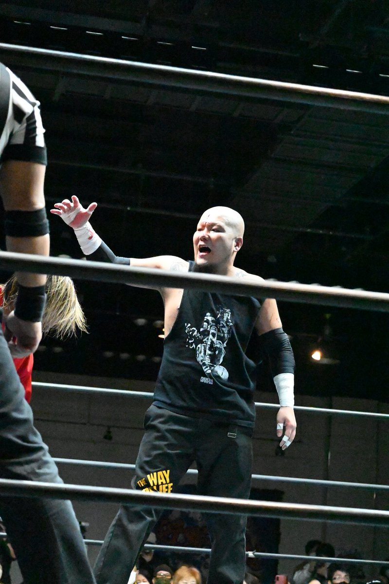 ks08106278's tweet photo. 2021.12.18 広島マリーナホップ
BUMP BUMP REVOLUTION 17
#ダブプロレス #Davepro https://t.co/zWiGNgt4Ky