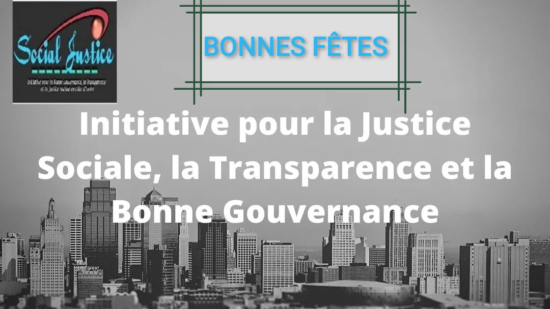 SocialjusticeCi's tweet photo. BONNES FÊTES !

Toute l'équipe Social Justice et la FAMILLE sont heureux de vous souhaiter de belles fêtes de fin d'année !
À tous ceux qui nous ont fait l'immense honneur de rejoindre la famille cette année : BIENVENUE !
À tous nos partenaires : MERCI ! 

Joyeux Noël ! https://t.co/TBZlUqgjZW