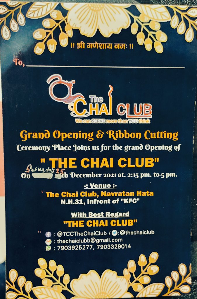 TheChaiClub's tweet photo. Please visit 🙏 https://t.co/OUT9FHYpOX