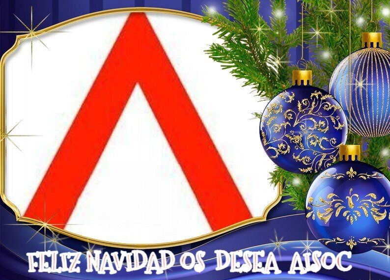 La Asociación Iberoamericana de Investigación en Sociología de las Organizaciones y la Comunicación os desea: ¡Feliz Navidad!