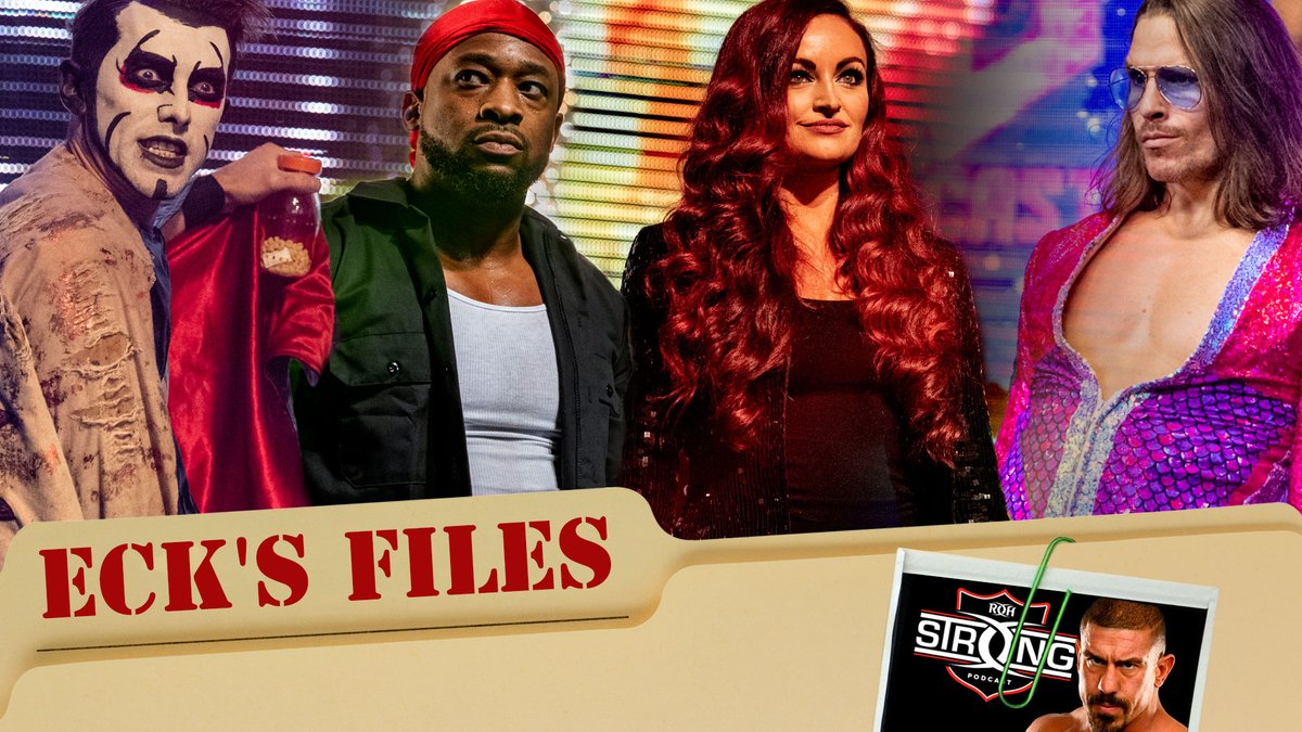 TheKevinEck's tweet photo. #EcksFiles has the latest @ringofhonor news and views

* UNOFFICIAL 2021 AWARDS

* JONATHAN GRESHAM TO DEFEND ROH WORLD TITLE ON IMPACT WRESTLING SHOW

*EC3 GUESTS ON ROHSTRONG PODCAST

READ: https://t.co/qq9yjPalpc https://t.co/zRYWBEevEo