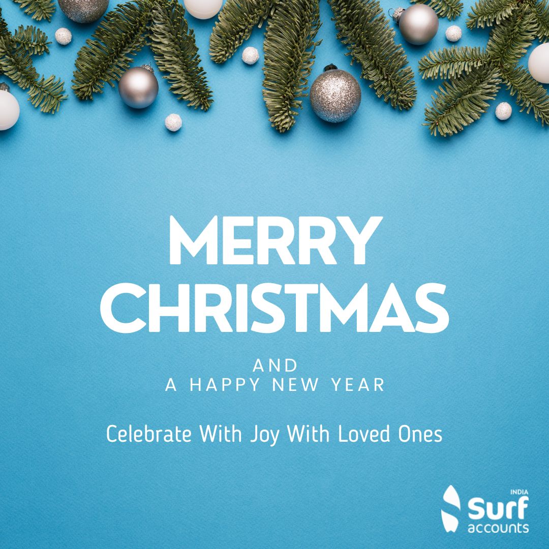 Wishing you all a Merry Christmas and a wonderful New year ahead! Thanks for all your support throughout the year. 🎄🎅🔔🎁🎉
#merrychristmas #HappyHolidays #happynewyear2022 #christmaswishes #newyear2022