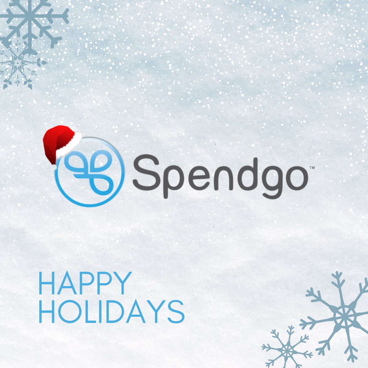 spendgo's tweet image. ❄️🎅🎄Happy Holidays from all of us here at Spendgo!