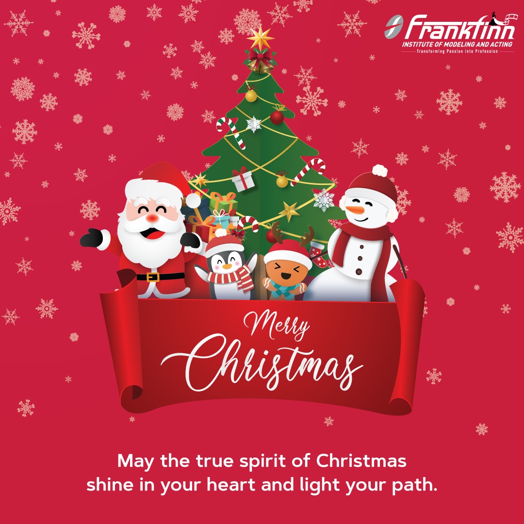 fima_frankfinn's tweet photo. We wish you a day filled with joy, peace and festive vibes! May the chime of bells ringing bring you success and glory!
#MerryChristmas 🎅🎄🌟❄⛄🎁

#FIMA #TransformingPassionIntoProfession #India #MerryChristmas2021 #Christmas #Christmas2021 #Xmas #Snowman #JingleBells https://t.co/QacTrQ9yyw