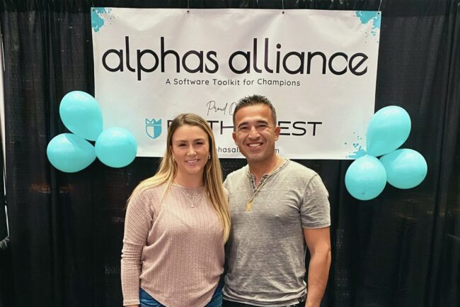 AlphasAlliance's tweet photo. As we head into the Holidays and New Year, we would like to share a story of how Alphas came to be! Hope you enjoy!! ☺️
.
.
https://t.co/9GqhqcWES9 https://t.co/2G6VBl3XkL