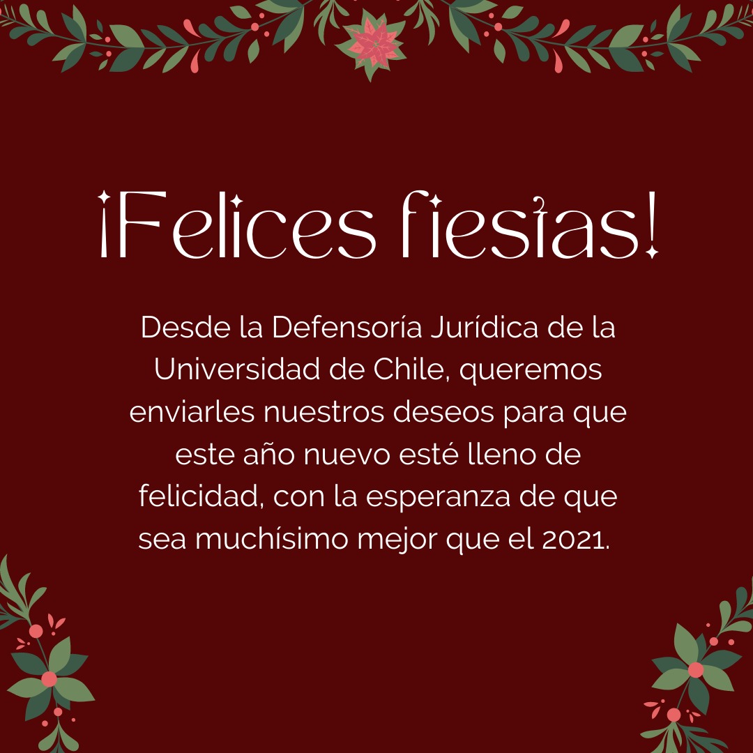¡Les deseamos a todas y todos unas muy felices fiestas! 🎄🎉