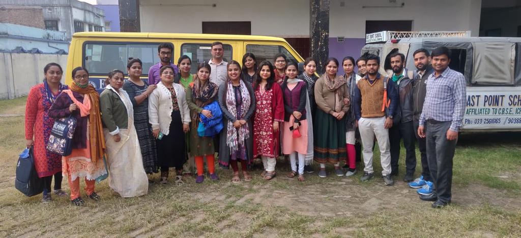 With EPS family members..