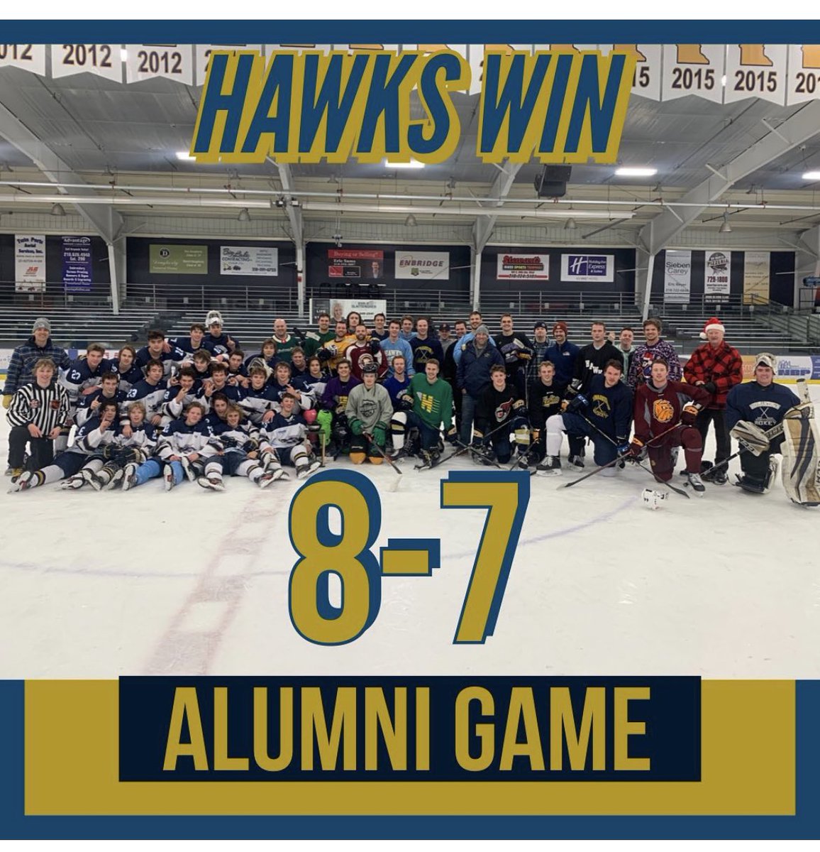 Hermantown Hockey tweet media