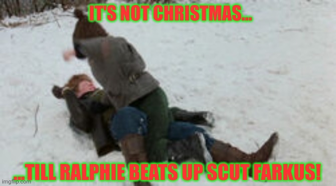 TeeWoodsyRadio's tweet photo. #HappyHolidays #MerryChristmas #NorthernMichigan #AChristmasStory #scutfarkus @TotalZackWard @OfficialPeterB https://t.co/cpY8Sg6BCc