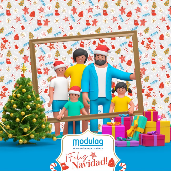 modulagmx's tweet photo. La Navidad es el calor que envuelve al corazón de las personas, la generosidad de compartirla con otros y la esperanza de seguir adelante.
Salud, felicidad y abundancia son los deseos que la Familia Modulag pide para ustedes en esta Navidad.
¡Feliz Navidad!
#Navidad #modulag https://t.co/KWtHRBGfYP