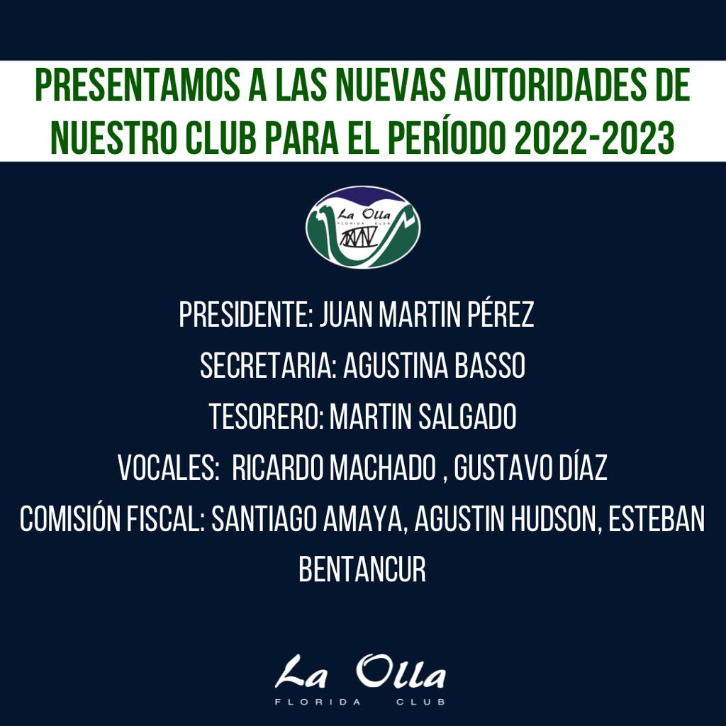El pasado sábado 18 de diciembre celebramos elecciones para la comisión fiscal y comision directiva. Felicitamos a los integrantes de las nuevas comisiones y les deseamos éxitos en su gestión.
 La posesión de los cargos se dió el lunes 20 de diciembre.