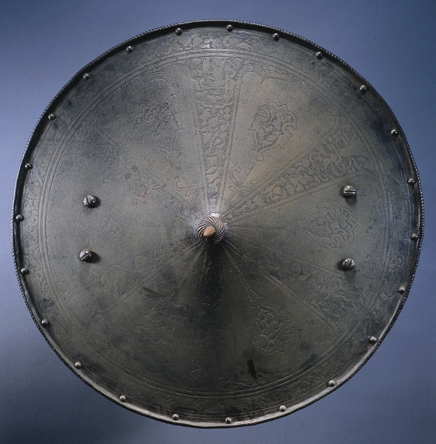 cma_medieval's tweet photo. Round Shield (Rondache), c. 1550-1600 https://t.co/gIdSJ7KbwE #MedievalArt #museumarchive https://t.co/QSLaIjkNvF