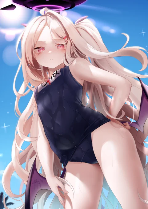 Patreon Request #7 (December)
Hina from #ブルアカ 